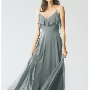 Jenny Yoo Bridesmaid Dress - Luxe Chiffon, #1785